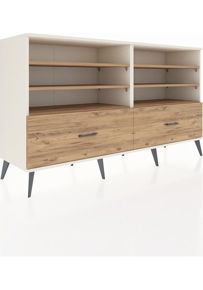 Hyperion Konsol 6 Raflı 2 Çekmeceli 176x44x99 Aytaşı-çam Aytaşı-çam Hyperion Konsol 6 Raflı 2 Çekmeceli 176x44x99 Aytaşı-çam Aytaşı-çam
