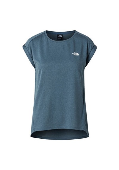 The North Face W Tanken Tank - Eu Kadın Outdoor Tişörtü Nf0a8bs2l9l1 Gri