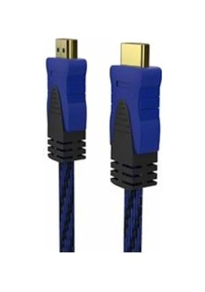 Inca Ihk-05t 5mt Örgülü Altın Uç 2.0v Hdmı Kablo 18 Gbps Bant Genişliği , 4k& 2k & Full Hd Kdo