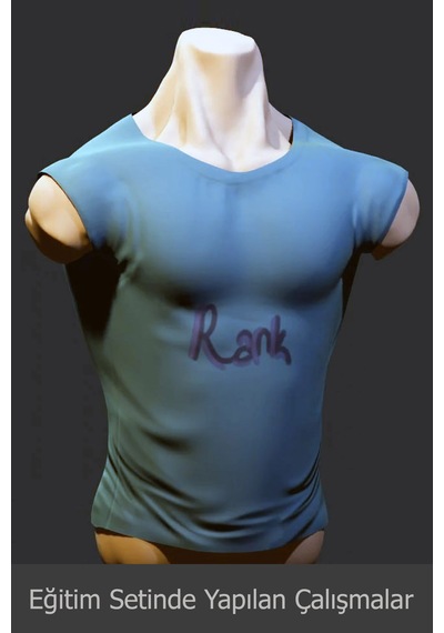 Blender Sculpting İle Organik Modelleme Video Eğitim Seti