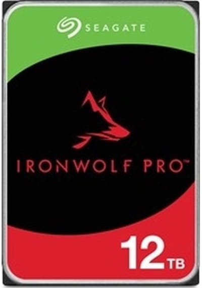Seagate Ironwolf Pro ST12000NT001 3.5" 12 TB 7200 RPM 256 MB SATA 3 NAS HDD