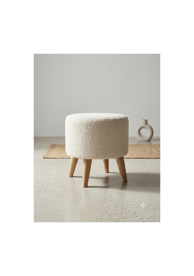 Puf Puf & Bench Ekru