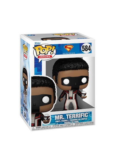 Funko Pop Dc : Superman -mr. Terrific