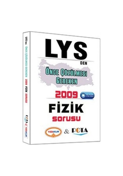 Yediiklim Lys Den Önce Çözülmesi Gereken 2009 Fizik  Sorusu