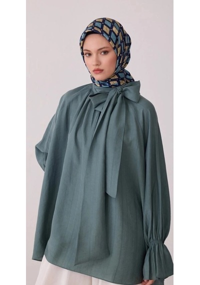 Belli Twill İpek Eşarp 26ka4408d01 81 Çok Renkli