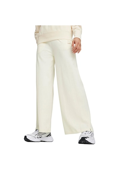 Puma Classics Ribbed Relaxed Pant Kadın Günlük Eşofman Altı 62426866 Krem 62426866 Krem