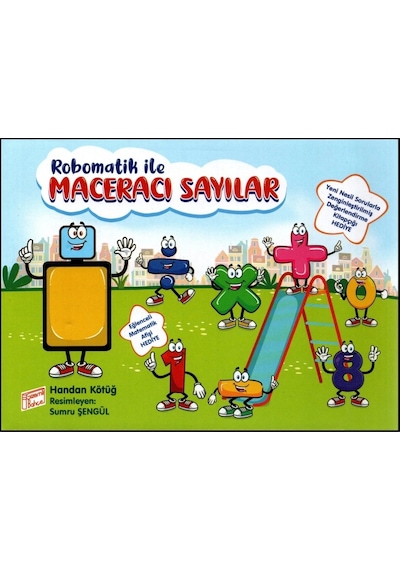 2. Sınıf Hikaye Kitabı Seti Robomatik İle Maceracı Sayılar 10 Kitap - Handan Kötüğ