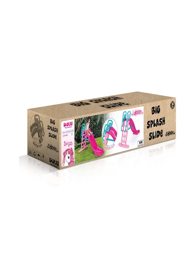 Dolu Unicorn 2'si 1 Arada Büyük Su Kaydırağı 2502