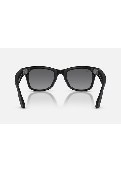 Rayban Meta Wayfarer Gen 2 Akıllı Gözlük F Matte Black L Polar Gradıent Graphıte Rw4012 50mm