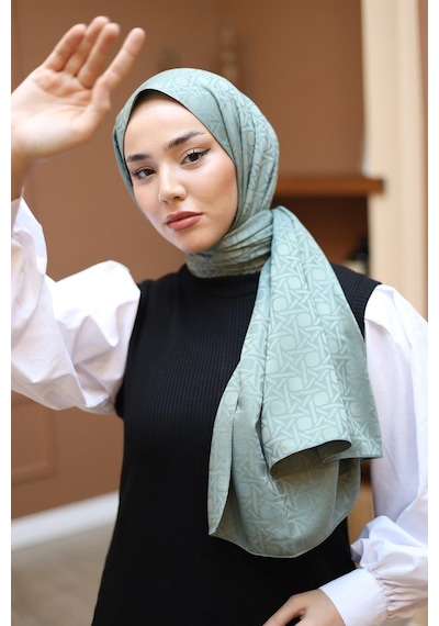 Silk Home Deluxe Şal - Koyu Çağla - Koyu Çağla