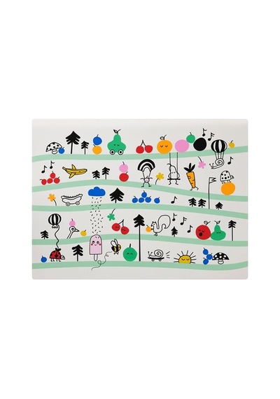 Ikea Grönfınk Çocuk Amerikan Servisi, Çok Renkli, 30x40 Cm