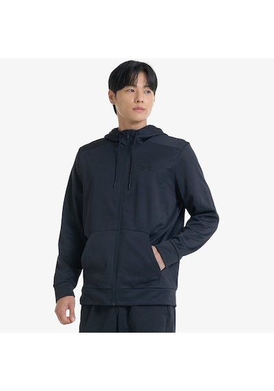 Under Armour Fleece Erkek Siyah Günlük Sweatshirt - 1373357