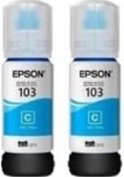 Epson 103 Ecotank L3266 2 Mavi Mürekkep Seti