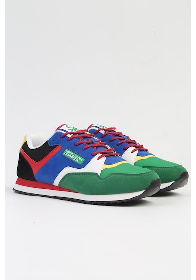 United Colors Of Benetton Benetton İthal Erkek Yeşil Spor Ayakkabı Bnı-10047 001