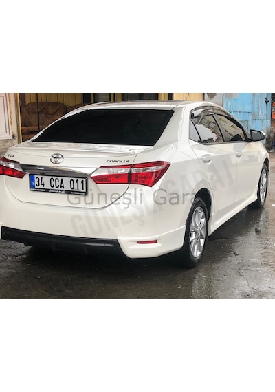 Toyota Corolla Uyumlu Body Kit Seti Plastik