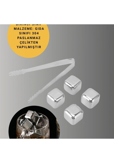 Çevre Dostu Metal Buz Küpü Ve Kullanışlı Klips Seti Yeni Nesil Renkli 34419626