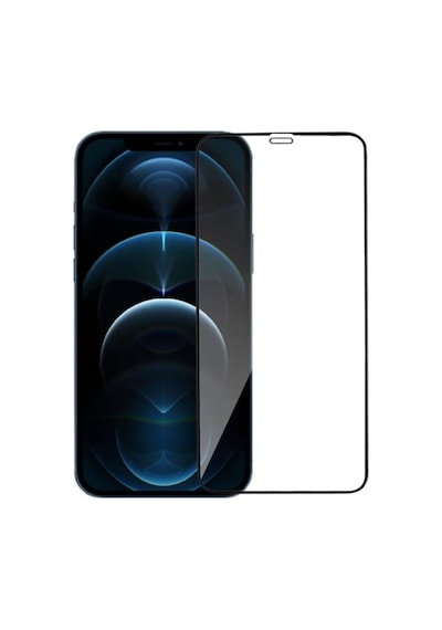 Apple Uyumlu   iPhone 12 Pro Max Tam Kaplayan Temperli Ekran Koruyucu Cam Sadece Tam Kaplayan Ekran Koruyucu Istiyorum