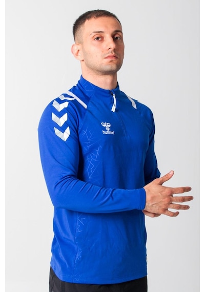 Hummel Dream Antrenman Eşofman Üstü Koyu Sax Mavi Saks Mavisi