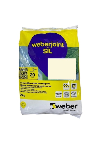 Weber Joint Sil 409 Bozdağ Derz Dou 2 Kg