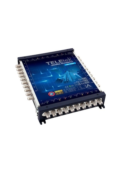 Teletek Mv-1020 20 Çıkışlı Merkezi Sistem Santrali