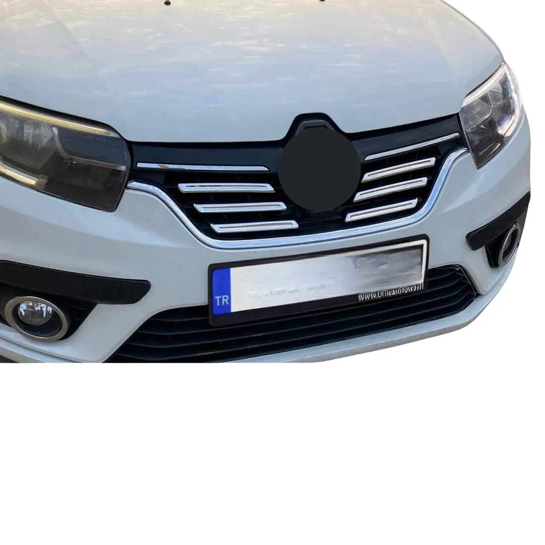 Renault Symbol Ön Panjur - Krom 6 Parça 2017 Ve Sonrası, Sd