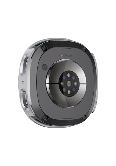 Novstrap Samsung Galaxy Watch 9 40mm İle Uyumlu Kılıf Sert Pc Kasa Ve Cam Ekran Koruyucu 360 Tam Koruma