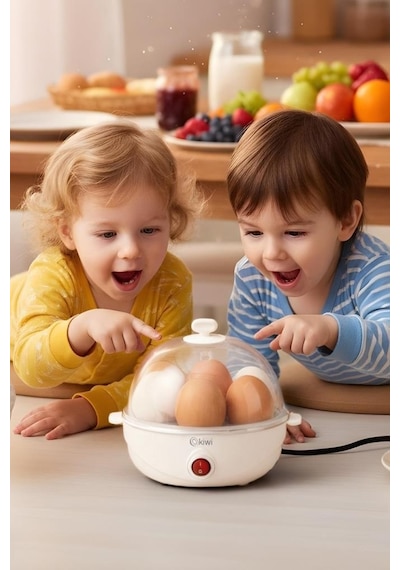 Kiwi KEB-4309 7 Yumurtalık Yumurta Pişirici