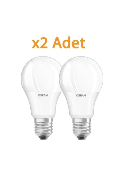 Osram 10W 75W Led Ampul Beyaz 6500K E27 2 Adet