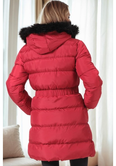 Z6764 Dewberry Bayan Kaban-bordo-1 Bordo-1