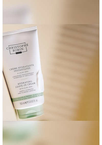 Christophe Robin Aloe Vera Nemlendirici Durulanmayan Saç Kremi 150ml