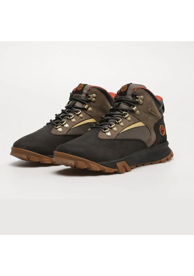 Timberland Mt Lincoln Mid Lace Up Goretex Erkek Siyah Bot Siyah