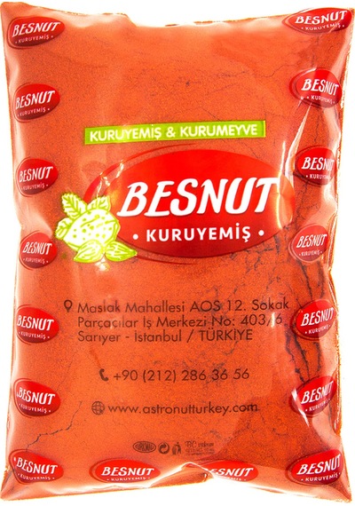 Besnut Tatlı Kırmızı Toz Biber 1 KG