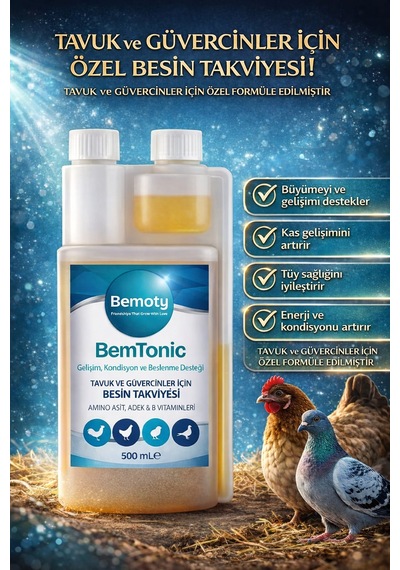 Bemoty Bemtonıc 500 Ml