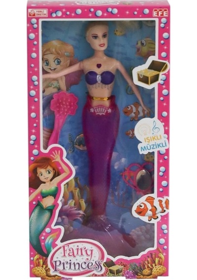 Mey İthalat 267 Müzikli Ve Işıklı Deniz Kızı -efetoys