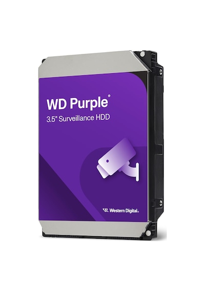 Western Digital 2tb Mor Gözetim Dahili Sabit Disk Hdd - Sata 6 Gb/s, 64 Mb Önbellek, 3.5" - Wd2
