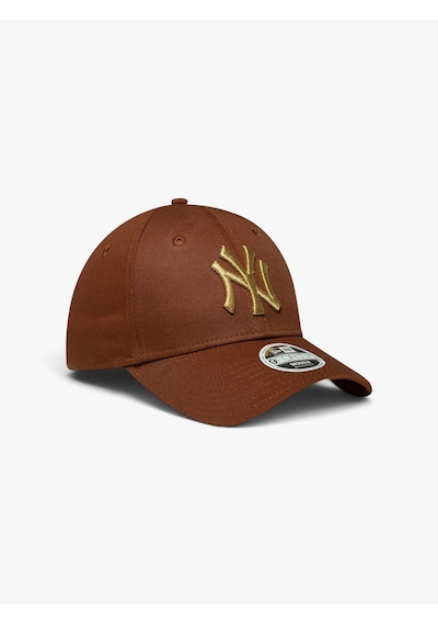 New Era Wmns Metallıc Logo 9forty Neyyan Daumtg Kadın Kahverengi Şapka - 60915780