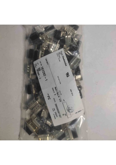 167292-1 D-sub Konnektör 9 Pın Erkek Tyco 20 Adet