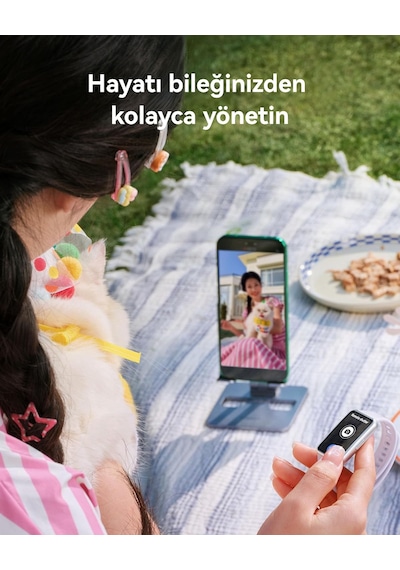 Band 11 Akıllı Saat, 1.62 Amoled Ekran, 1500 Nit, Spor Ve Aktivite Takibi, Kalp Atış Hızı Ve Spo2 Ölçümü, 14 Güne Varan Pil Ömrü, Duygusal Zindelik Özellikleri, 5 Atm Suya Dayanıklılık, Siyah