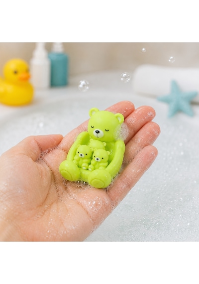 Bebek Banyo Oyuncağı Anne Ayı Ve 3 Yavru Ayı Su Oyuncağı