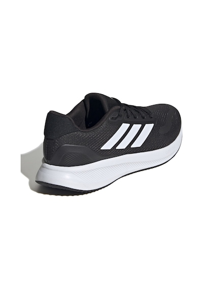 Adidas Runfalcon 5 Siyah Erkek Koşu Ayakkabısı 000000000101993632 Siyah-beyaz Siyah - Beyaz