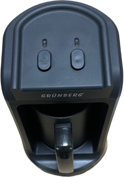 Grünberg Kayfe Türk Kavesi Makinesi Közde Türk Kahvesi 450w Siyah Gr-c201