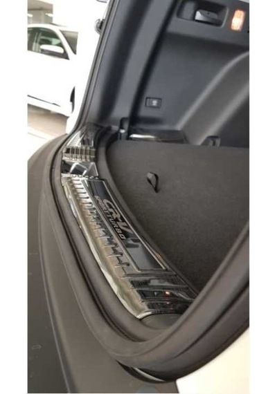 Honda Cr-V 2017 Bagaj Eşik Koruma Tıtanyum Sıyah