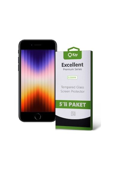 Apple Uyumlu iPhone Se 3 2022 Ekran Koruyucu Cam 5 Adet Ekonomik Paket (554317629) 20 Tl Fark Ile Apple Uyumlu iPhone Hızlı Şarj Kablosu