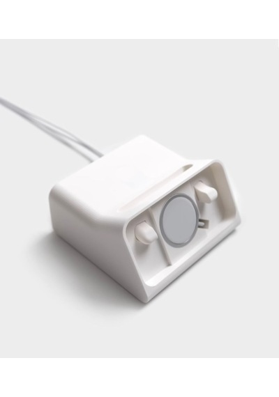 Apple Uyumlu iPhone 15 Şarj Standı Bekleme Modu Standby Mode Dock'u Masaüstü Organizer İstasyonu