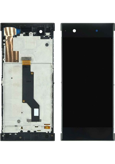 Teknonet Sony Xperia Xa1 Uyumlu Lcd+dokunmatik+çıtalı - Gold