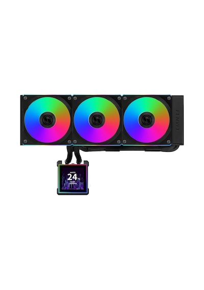 Lian Li Hydroshift Iı Lcd-s 360cl Siyah Sıvı Soğutucu Azaz3llı0054