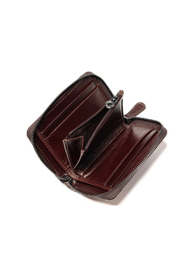 Kahve Cüzdan & Kartlık Unisex 740 Grande Deri Cüzdan Kartlık kahverengi