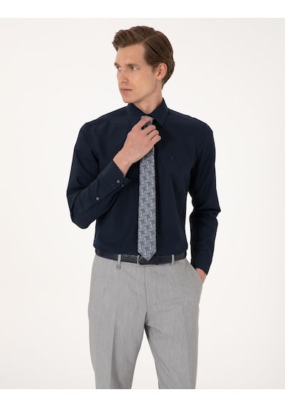 Pierre Cardin Erkek Lacivert Gömlek Basic 50316742-vr033 Lacivert Pierre Cardin Erkek Lacivert Gömlek Basic 50316742-vr033 Lacivert