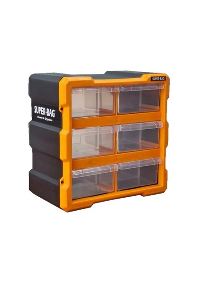 Superbag Küçük Monoblok Çekmece 6lı
