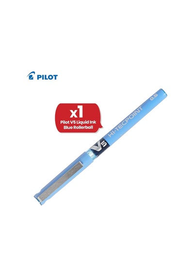 Pilot V5 Hi-tecpoint - Mavi Genel